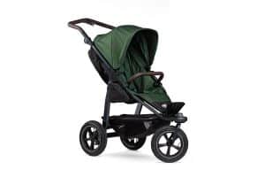 TFK Mono 2 Sportkinderwagen - Olive/Luftrad Set