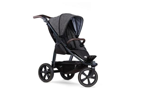 TFK Mono 2 Sportkinderwagen - Premium Anthrazit/Luftkammer Radset