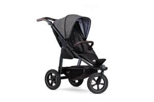 TFK Mono 2 Sportkinderwagen - Premium Anthrazit/Luftrad Set