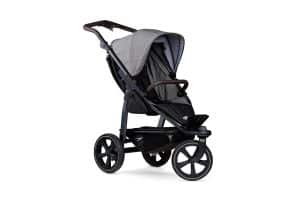 TFK Mono 2 Sportkinderwagen - Premium - Grau/Luftkammer Radset