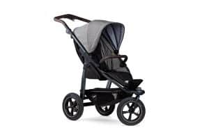 TFK Mono 2 Sportkinderwagen - Premium Grau/Luftrad Set