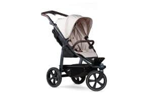 TFK Mono 2 Sportkinderwagen - Sand/Luftkammer Radset