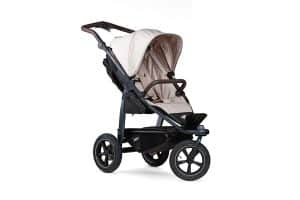 TFK Mono 2 Sportkinderwagen - Sand/Luftrad Set