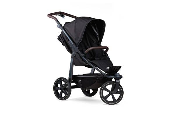 TFK Mono 2 Sportkinderwagen - Schwarz/Luftkammer Radset