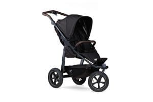 TFK Mono 2 Sportkinderwagen - Schwarz/Luftrad Set