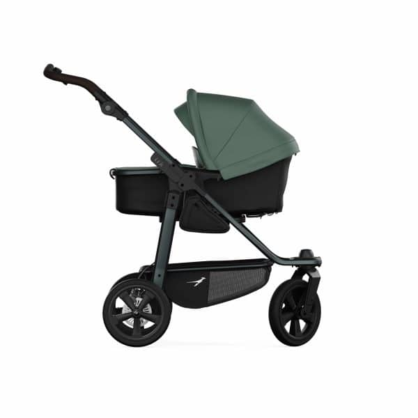 TFK Mono 3 Kombikinderwagen Luftkammer Radset - Olive