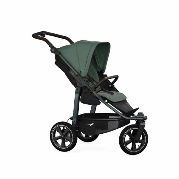 TFK Mono 3 Sportwagen Luftrad Set - Olive