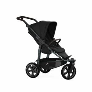 TFK Mono 3 Sportwagen Luftrad Set - Schwarz