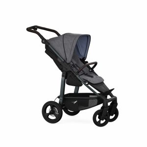 TFK Mono 4 Sportwagen Luftkammer Radset - Premium - Grau