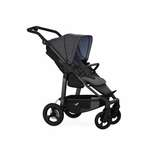 TFK Mono 4 Sportwagen Luftkammer Radset - Premium schwarz