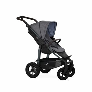 TFK Mono 4 Sportwagen Luftrad Set - Premium - Grau