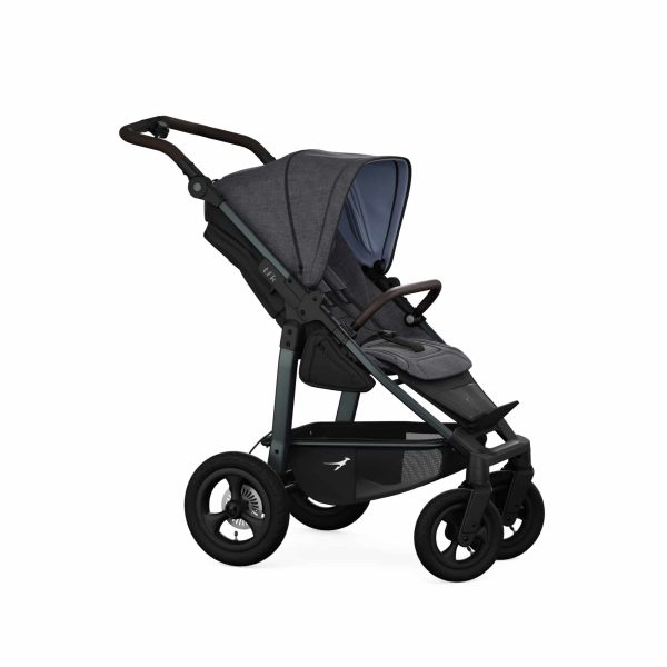 TFK Mono 4 Sportwagen Luftrad Set - Premium schwarz