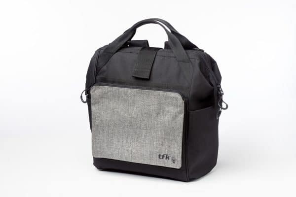 TFK Wickeltasche Premium - Grau