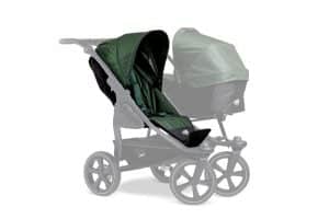 TFK duo 2 Sportkinderwagen Sitz Olive