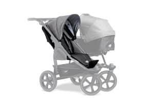 TFK duo 2 Sportkinderwagen Sitz Premium Grau