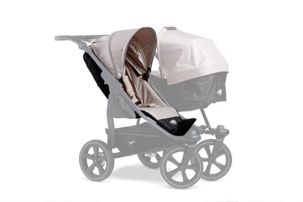 TFK duo 2 Sportkinderwagen Sitz Sand