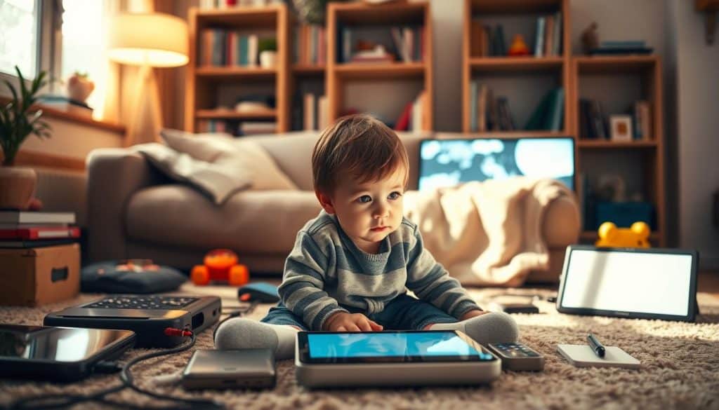 Technologieeinfluss auf Kinder