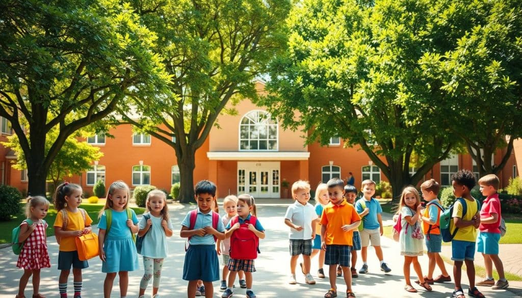 Übergang zur Grundschule