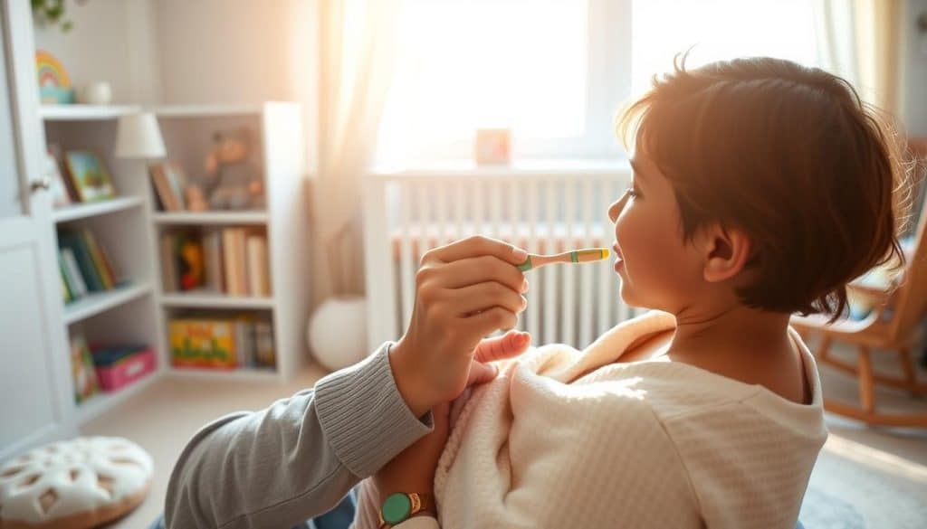 Überzeugungsarbeit bei Babys