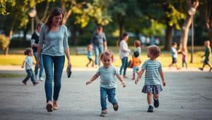 Wann verstehen Kinder nicht mit Fremden mit zu gehen?