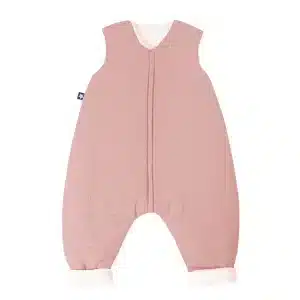 Zöllner Jumper - Schlafsack Dusty Rose - Musselin 92