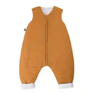 Zöllner Jumper gefütterter Musselin Zimt 80cm