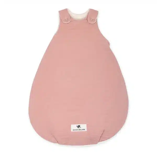 Zöllner Schlafsack Musselin 50/56 Dusty Rose