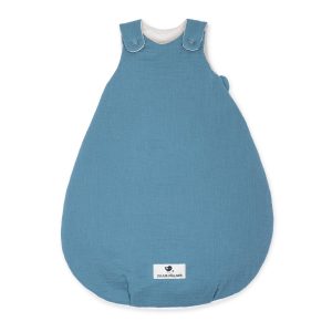 Zöllner Schlafsack Musselin 68/74 - Blau