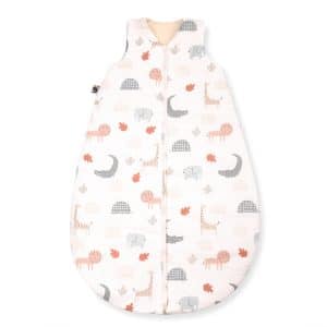 Zöllner Schlafsack Organic Wild Friends 80cm